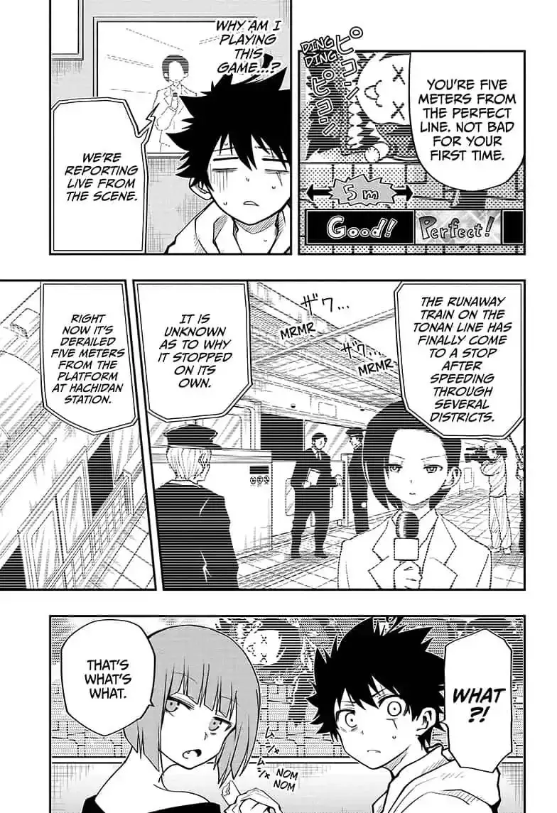 Mission: Yozakura Family - 11 page 5