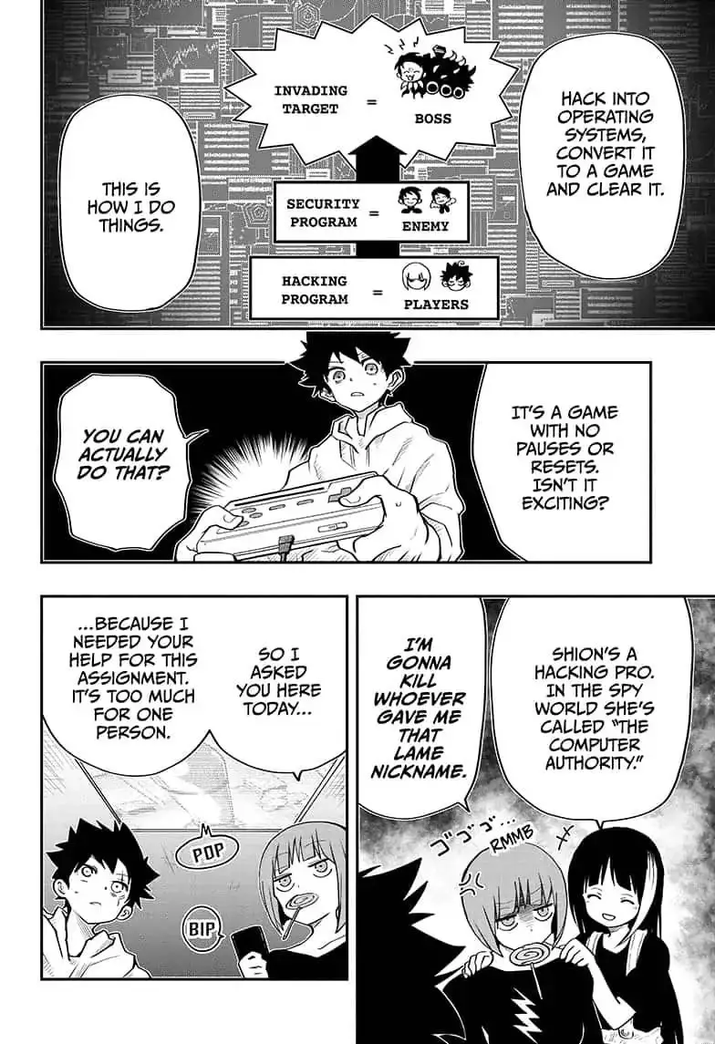Mission: Yozakura Family - 11 page 6