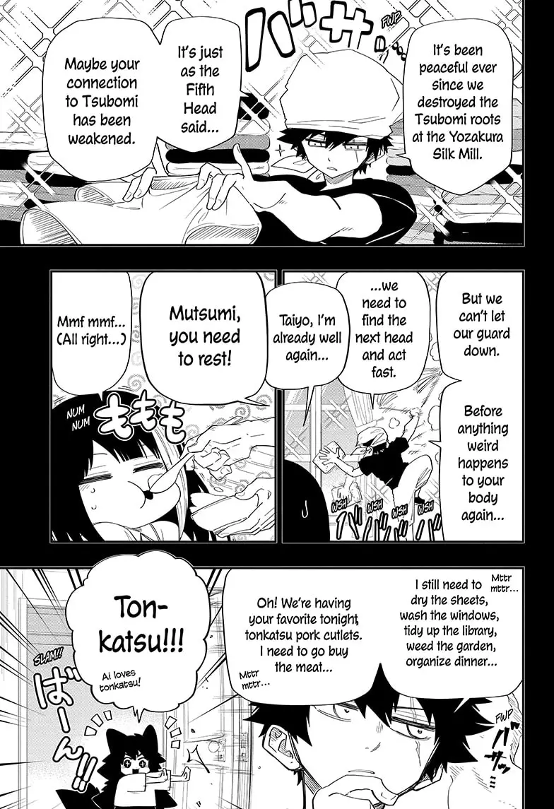 Mission: Yozakura Family - 112 page 3-9489ba84