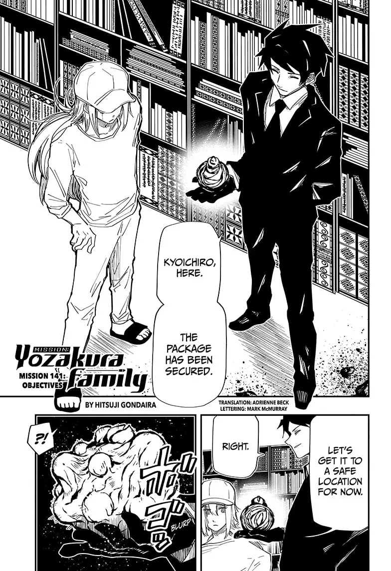 Mission: Yozakura Family - 141 page 1-5ad111af