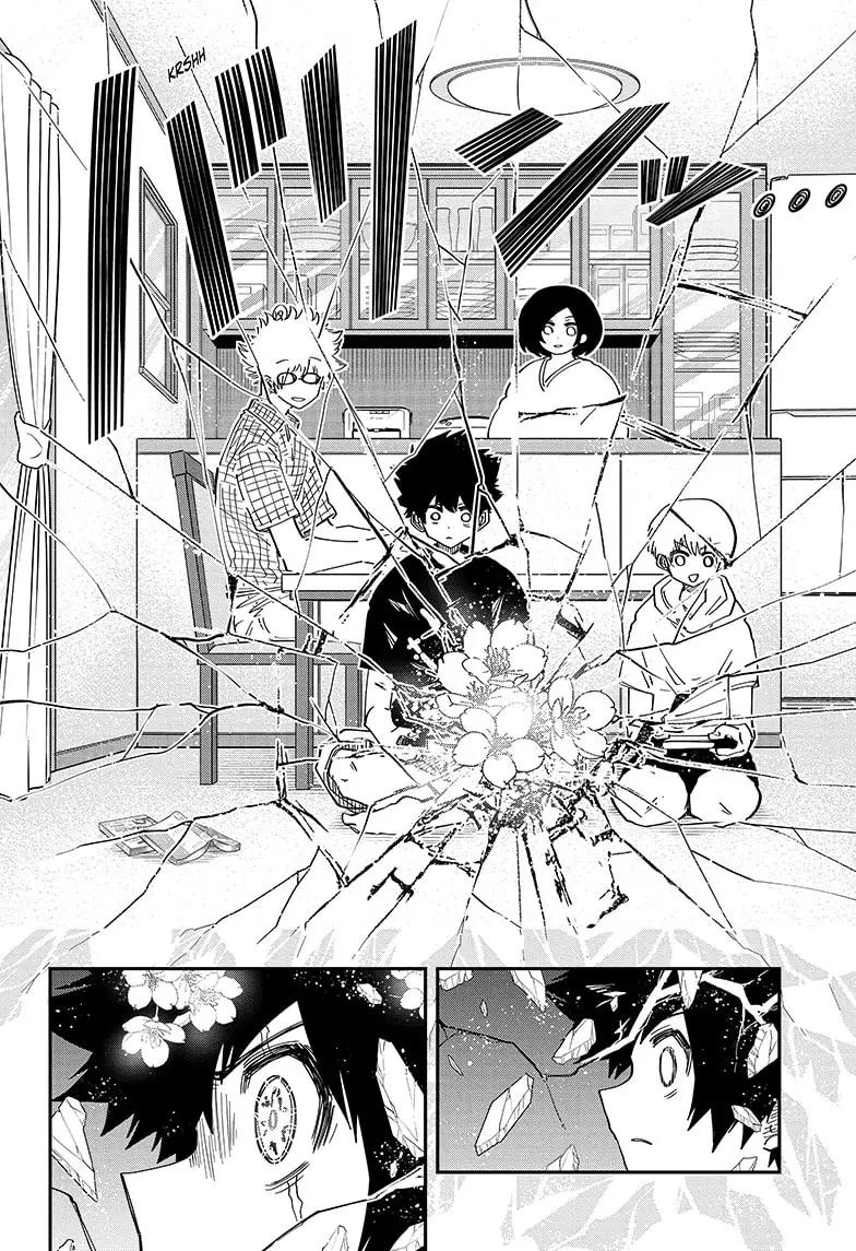 Mission: Yozakura Family - 155 page 8-78cc1faf