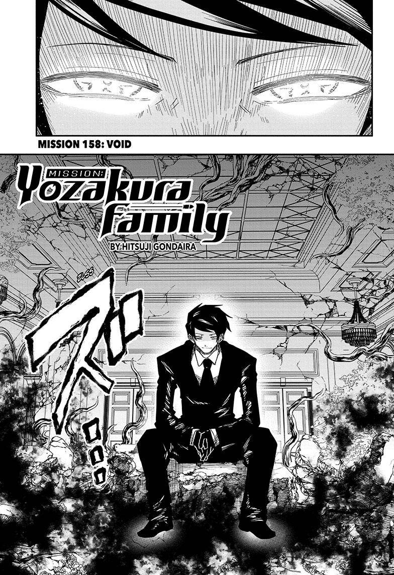 Mission: Yozakura Family - 158 page 1-5515bb54