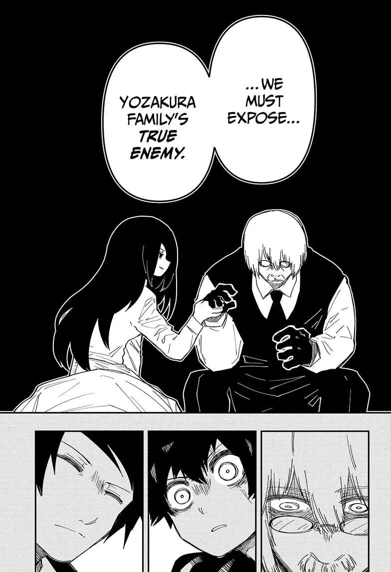 Mission: Yozakura Family - 159 page 9-dee7e6dd
