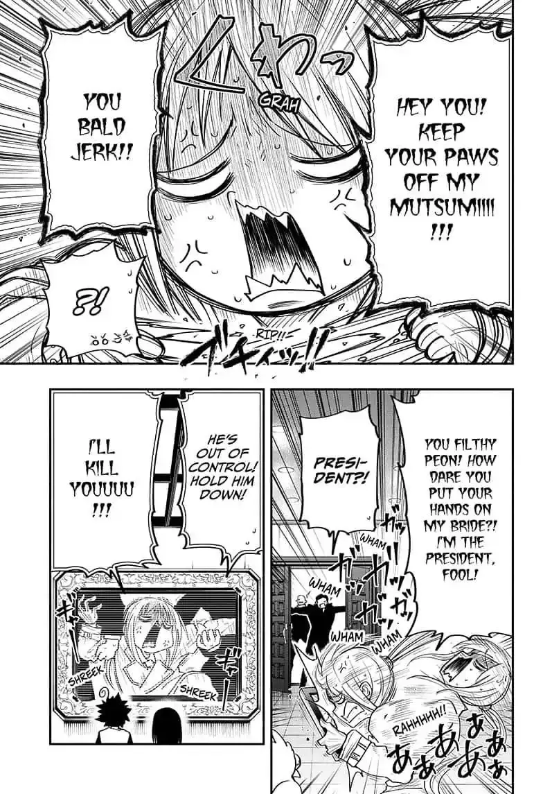 Mission: Yozakura Family - 16 page 9