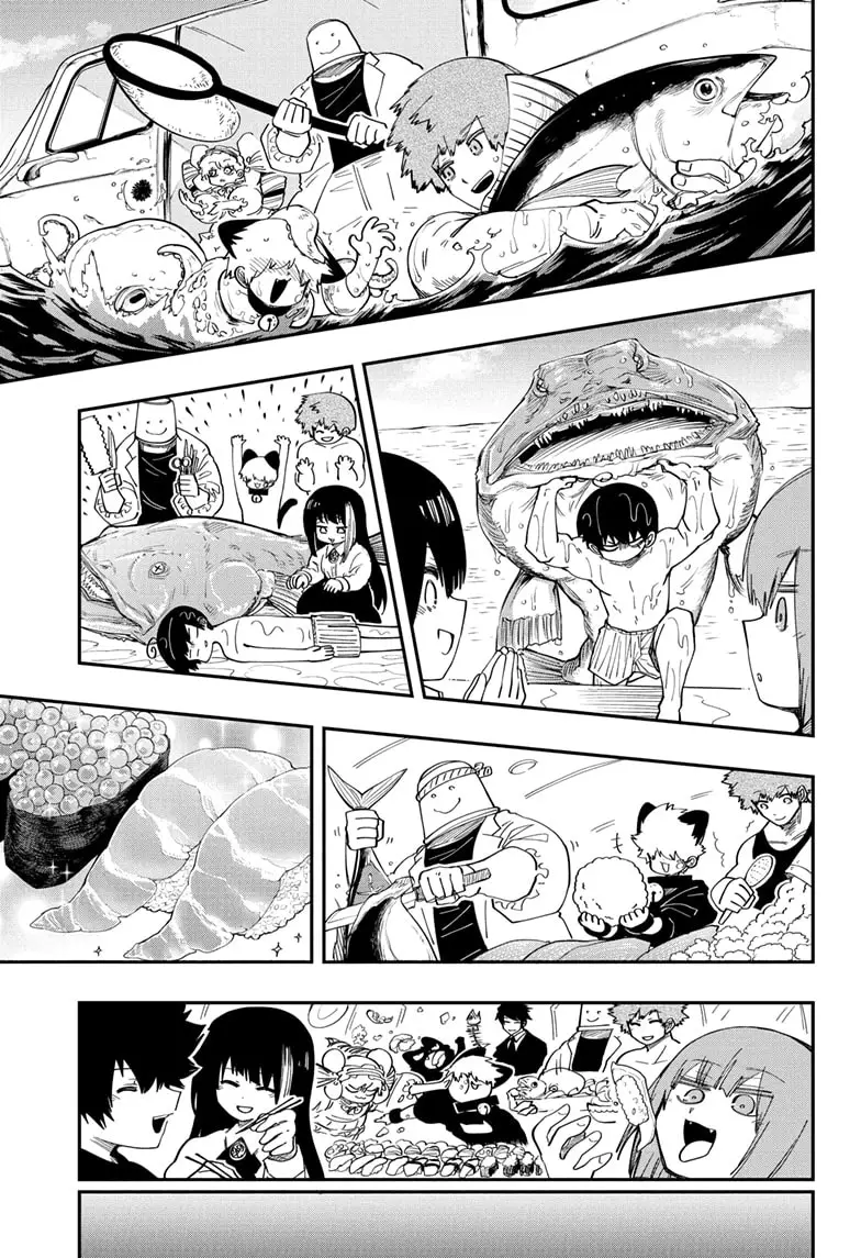 Mission: Yozakura Family - 161 page 9-32eeb5b3