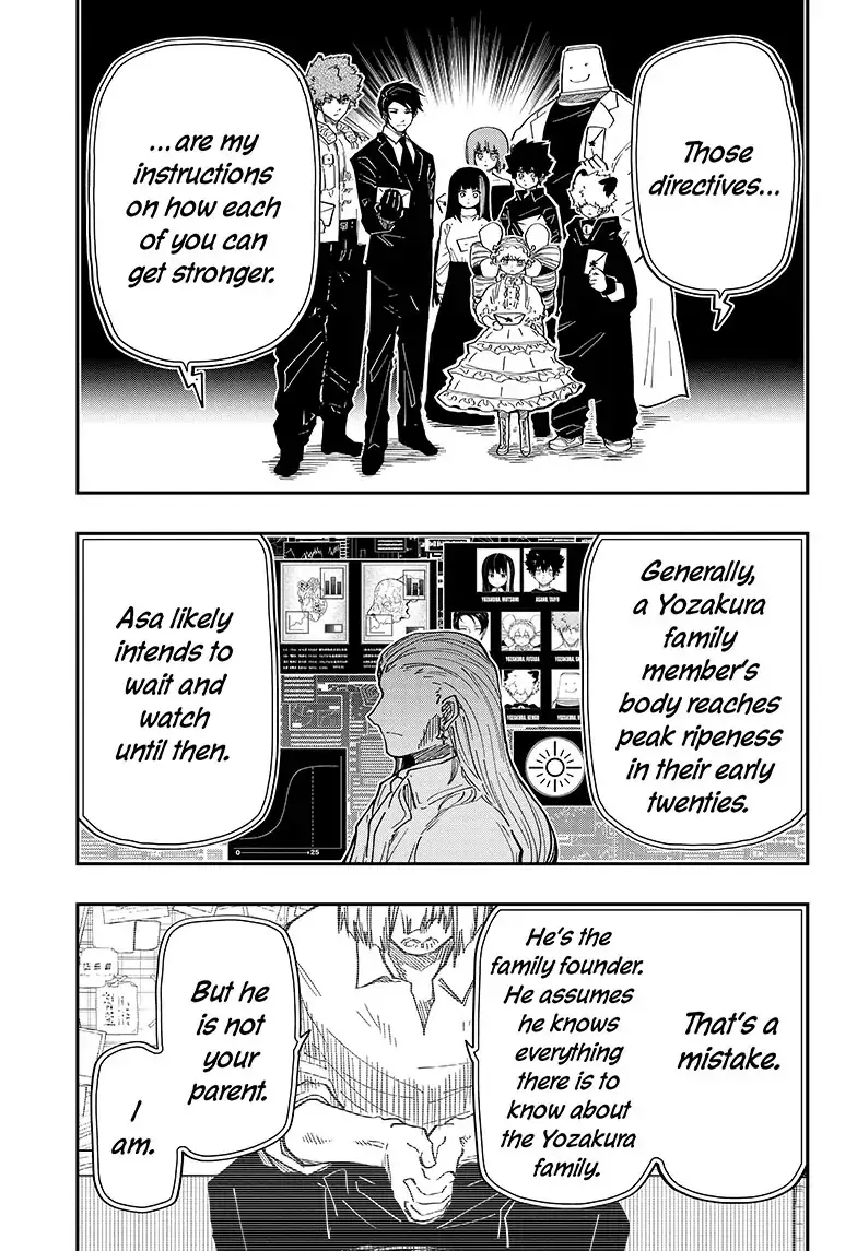 Mission: Yozakura Family - 168 page 12-409be4c0
