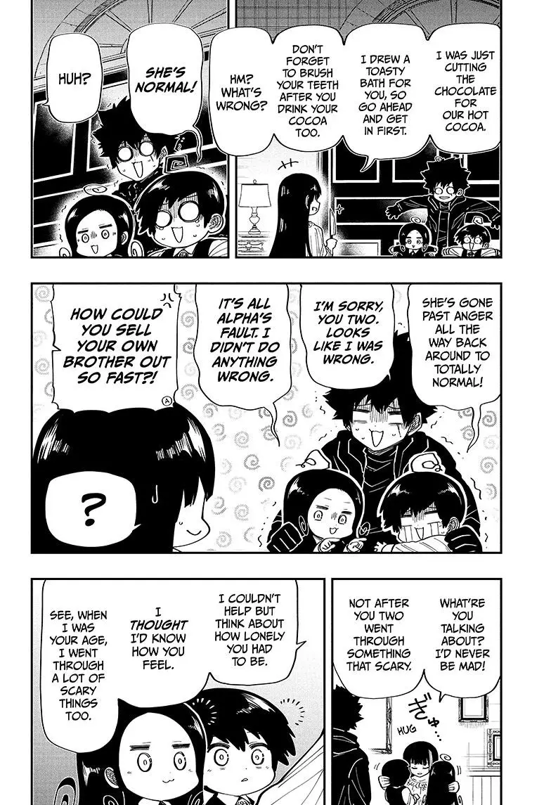 Mission: Yozakura Family - 173 page 9-29c4be21