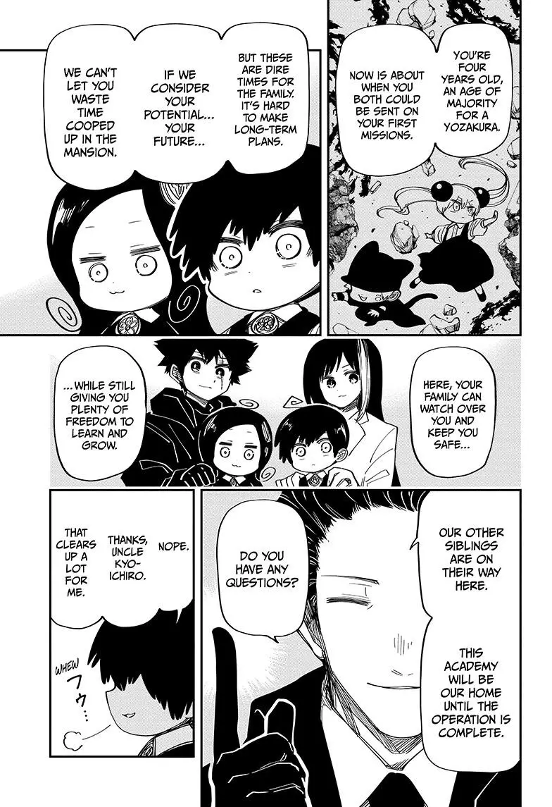 Mission: Yozakura Family - 177 page 9-9a6909e3