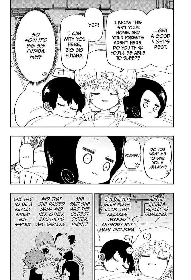 Mission: Yozakura Family - 178 page 16-cf2d68a4
