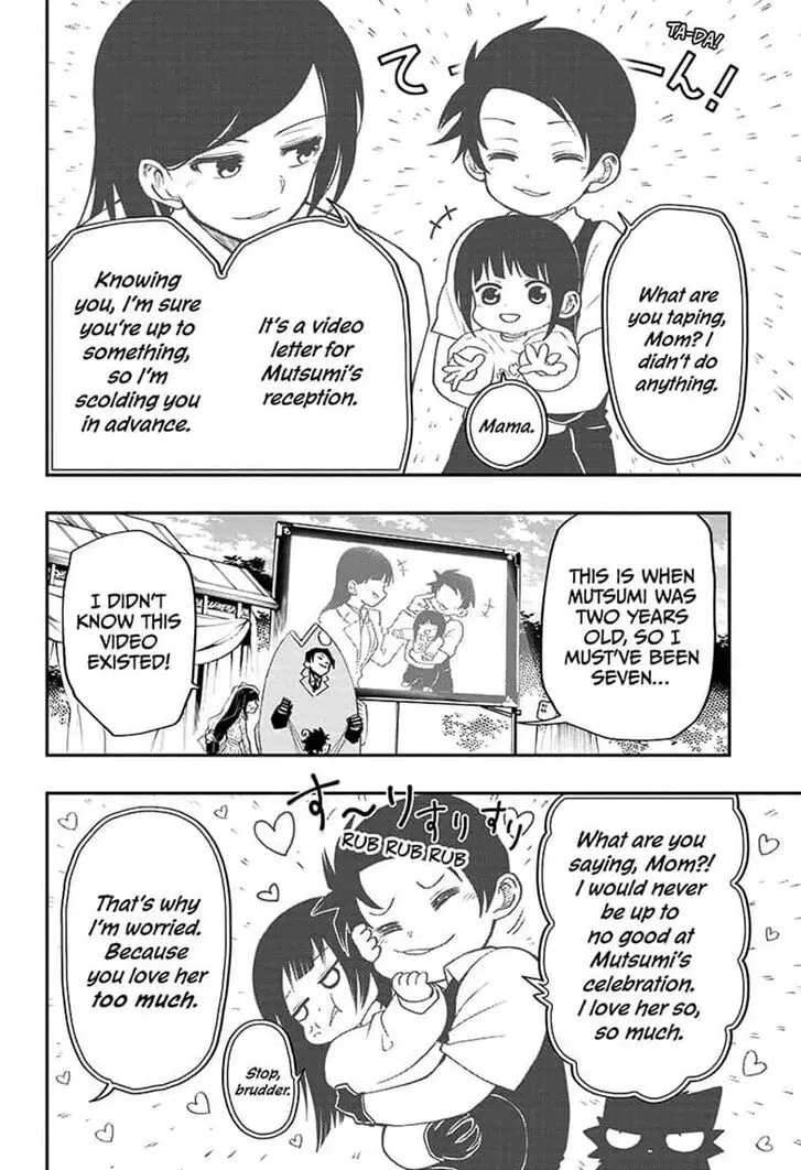 Mission: Yozakura Family - 18 page 10