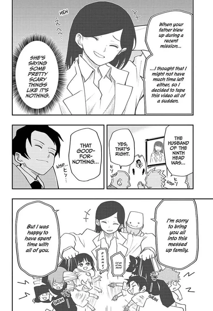 Mission: Yozakura Family - 18 page 14