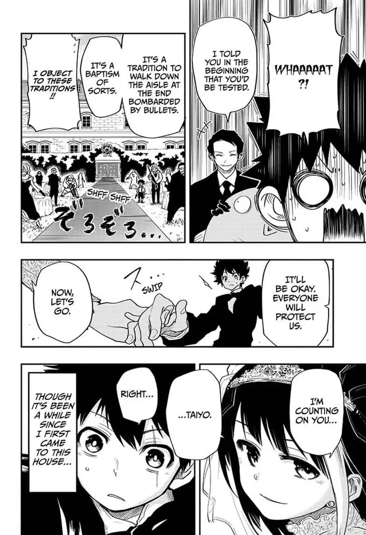 Mission: Yozakura Family - 18 page 18