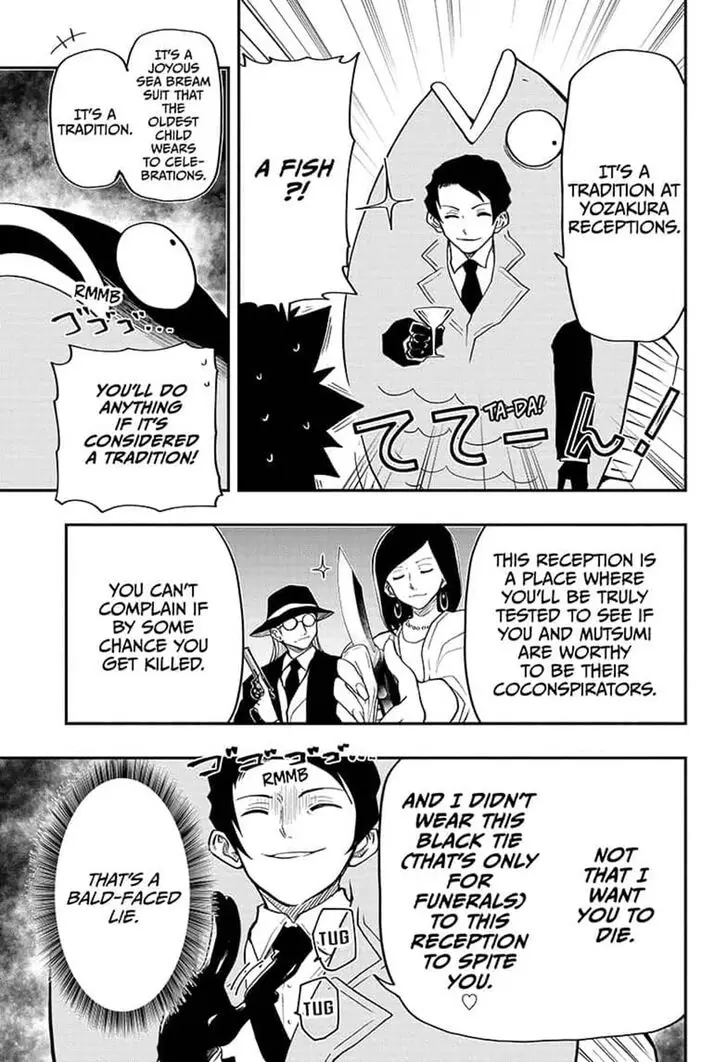 Mission: Yozakura Family - 18 page 7