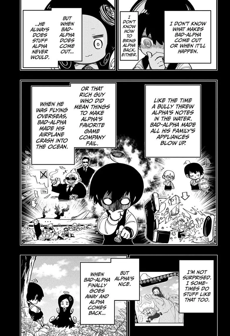 Mission: Yozakura Family - 183 page 11-917cf8a5