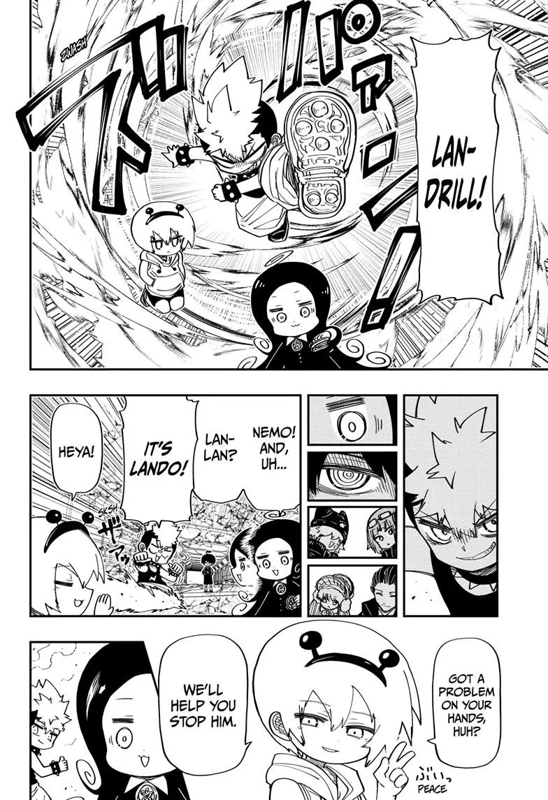 Mission: Yozakura Family - 183 page 18-1e2a6bb6