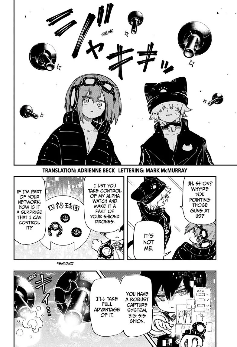Mission: Yozakura Family - 183 page 2-27a68d4b