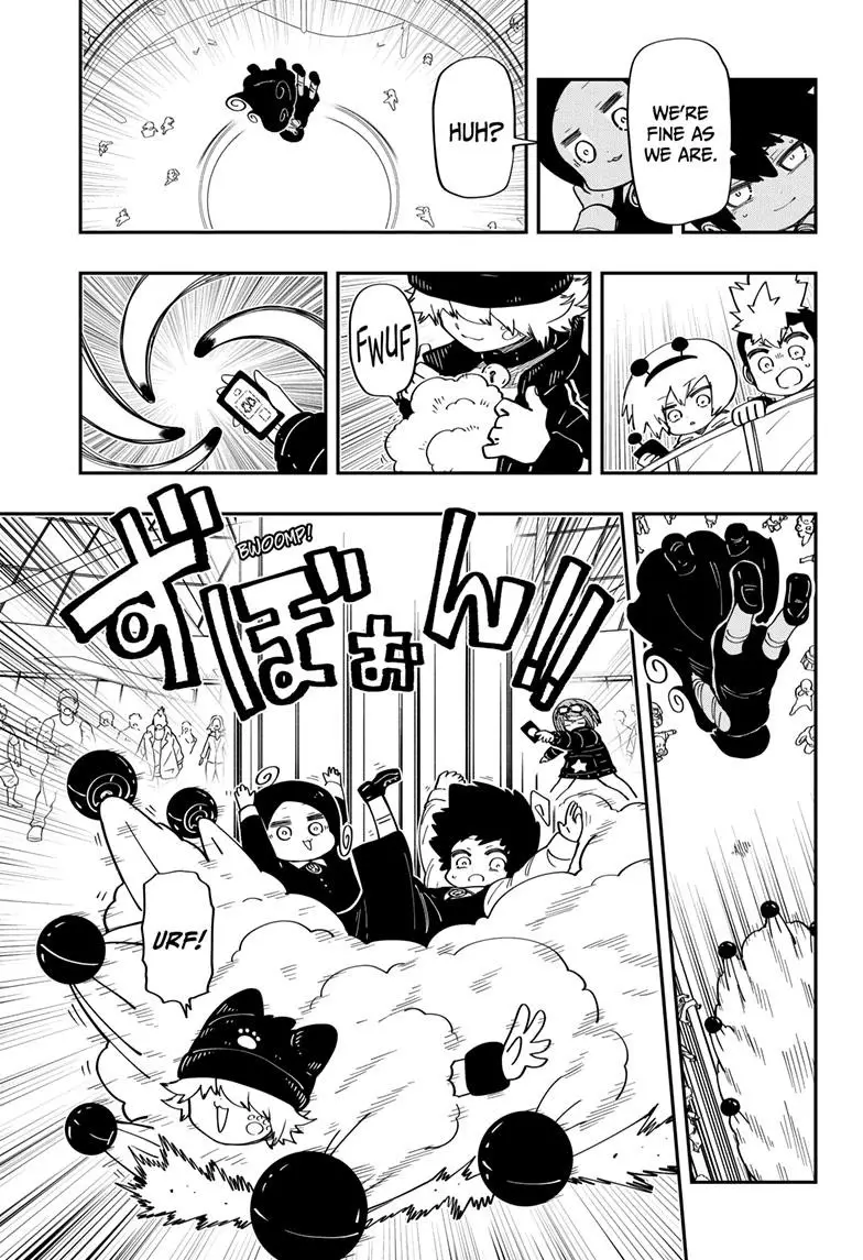 Mission: Yozakura Family - 184 page 15-f38d5e7e