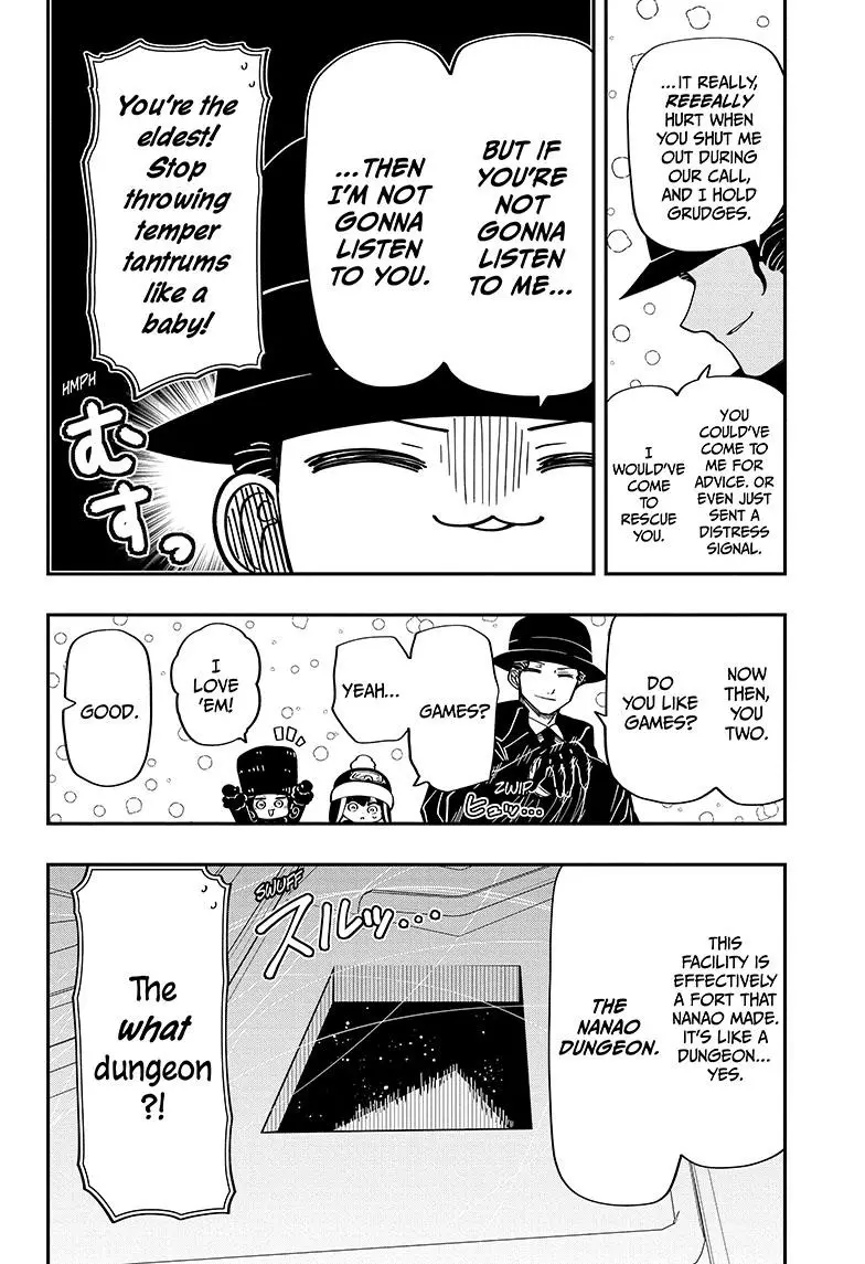 Mission: Yozakura Family - 188 page 15-ee068e40