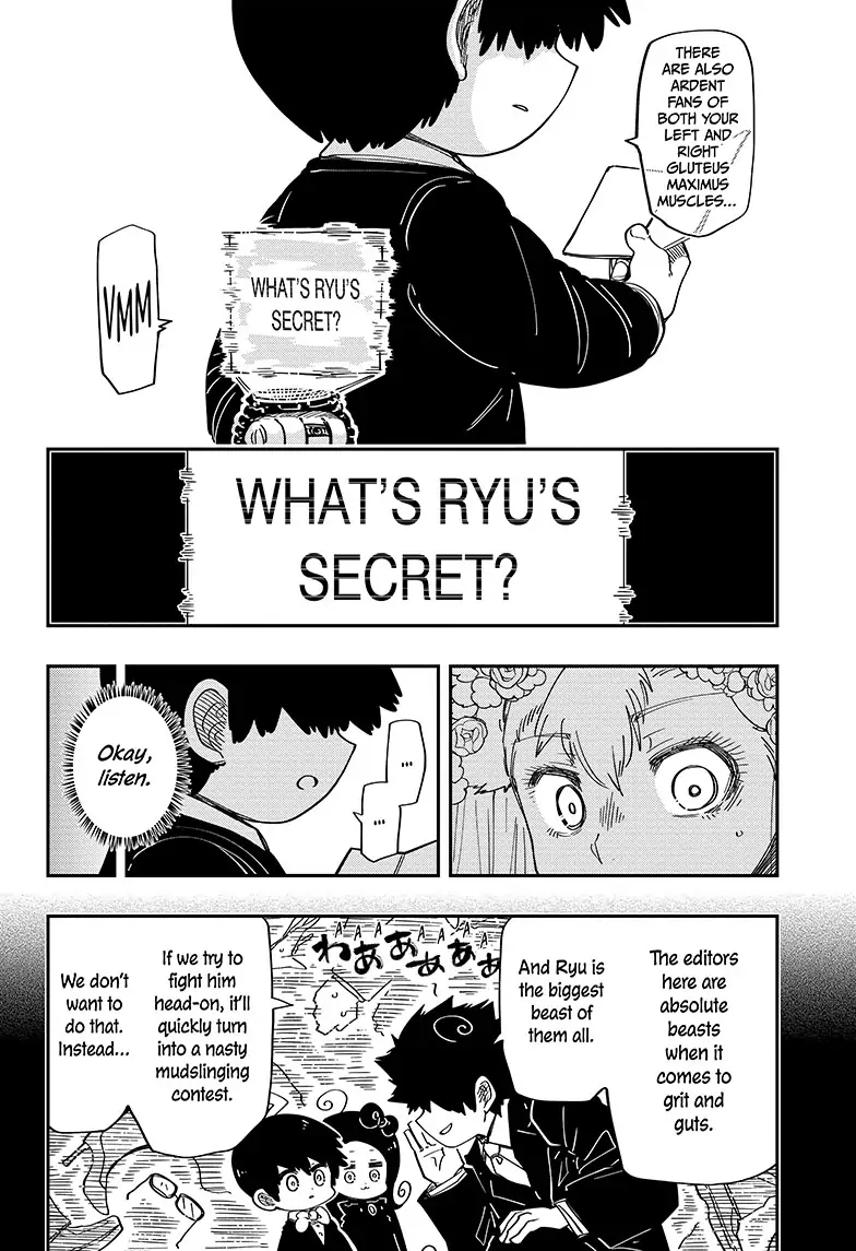 Mission: Yozakura Family - 198 page 5-a63ceb6e