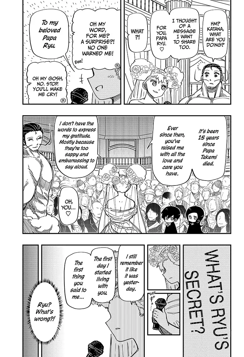 Mission: Yozakura Family - 198 page 8-7ea8c6dd