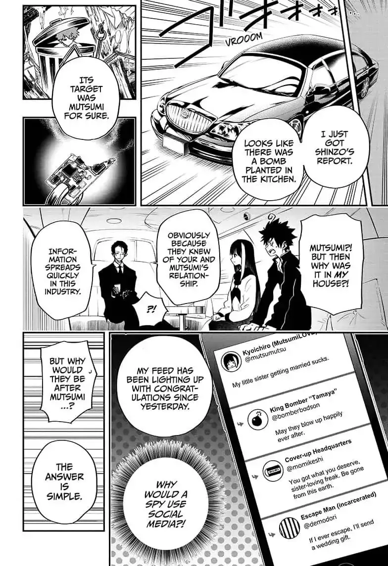 Mission: Yozakura Family - 2 page 6