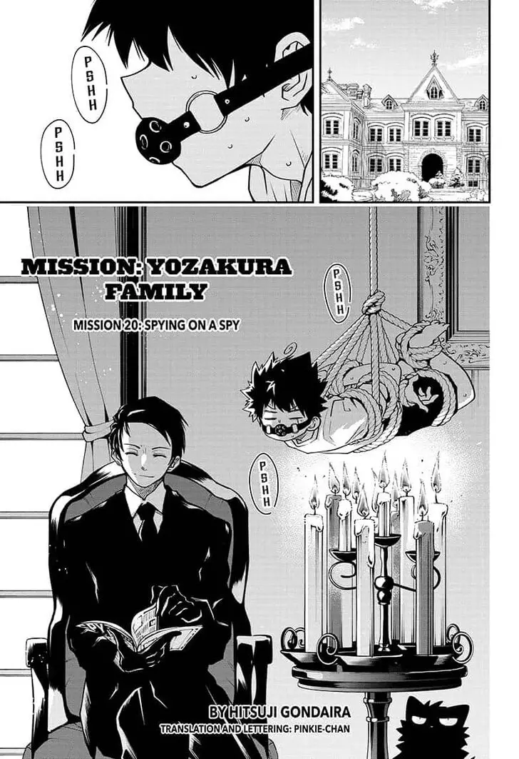 Mission: Yozakura Family - 20 page 1