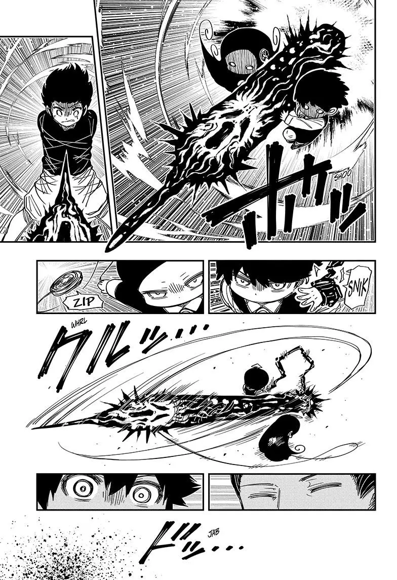 Mission: Yozakura Family - 203 page 15-9bf64811