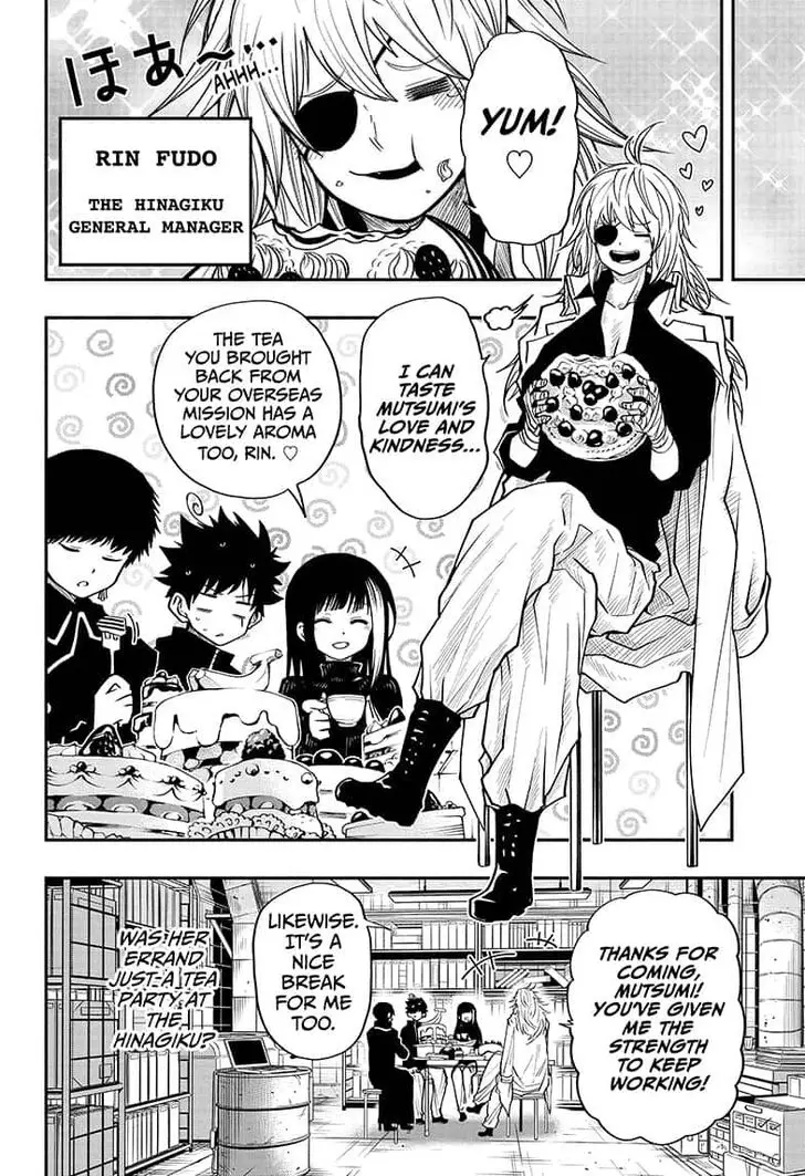 Mission: Yozakura Family - 21 page 10