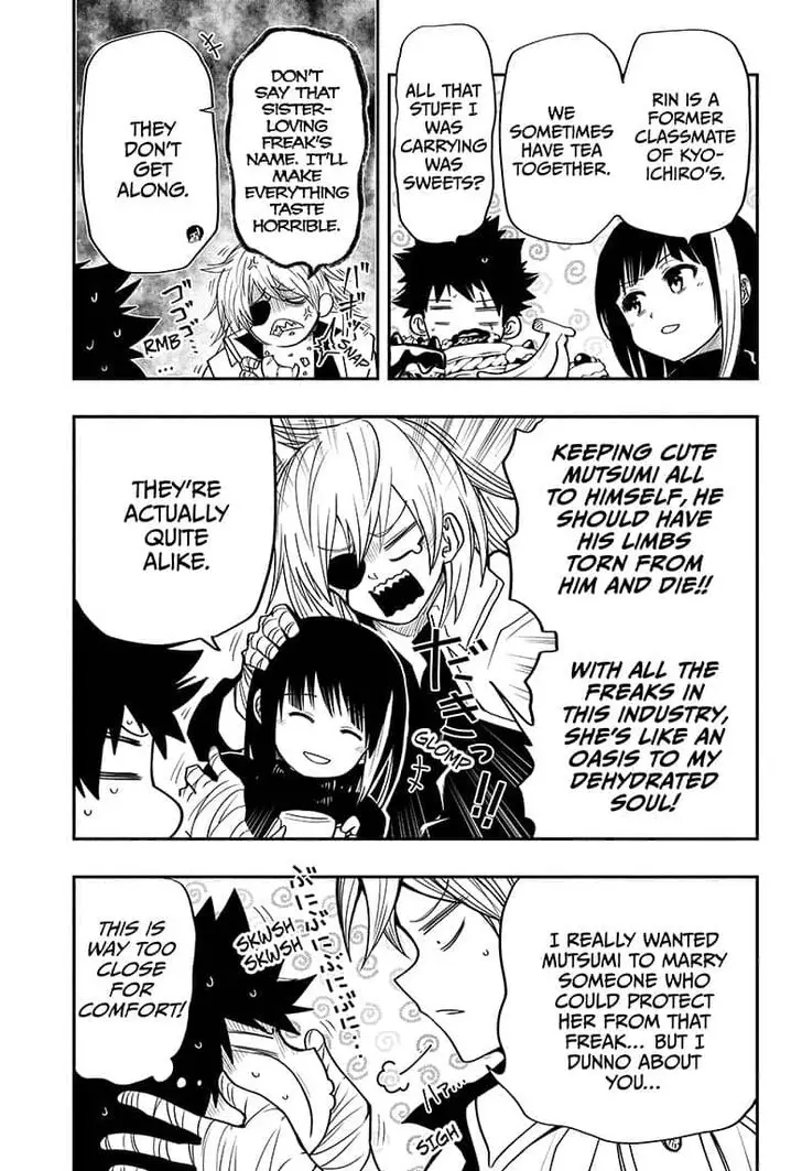 Mission: Yozakura Family - 21 page 11