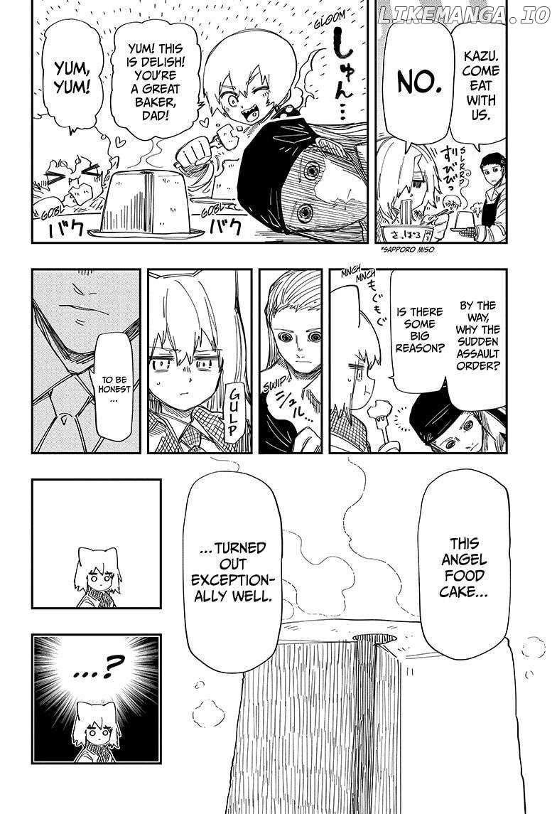 Mission: Yozakura Family - 222 page 11-14e038bd