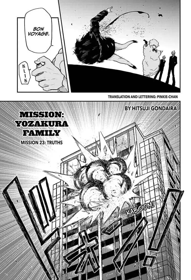 Mission: Yozakura Family - 23.1 page 1-5655f4e7