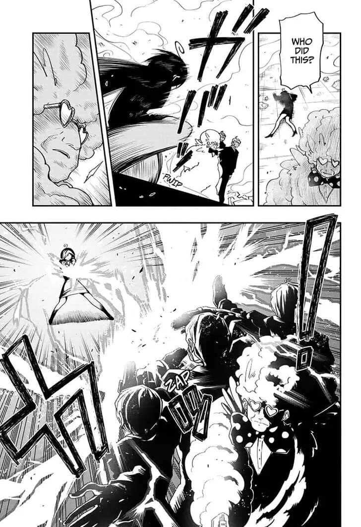 Mission: Yozakura Family - 23 page 3