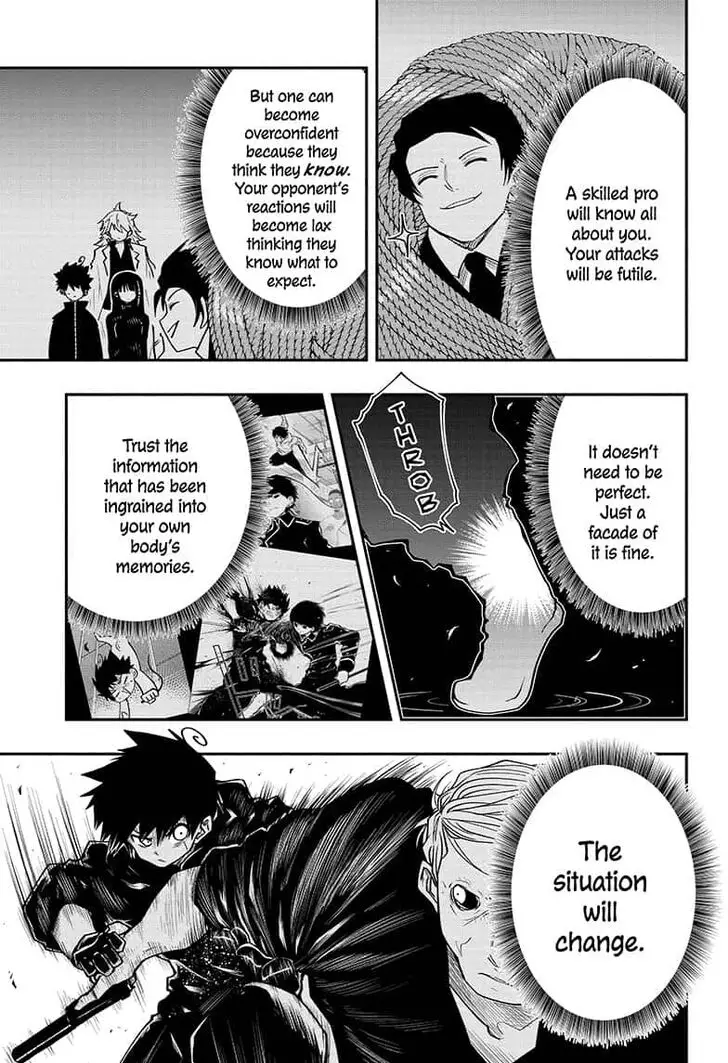 Mission: Yozakura Family - 25 page 13
