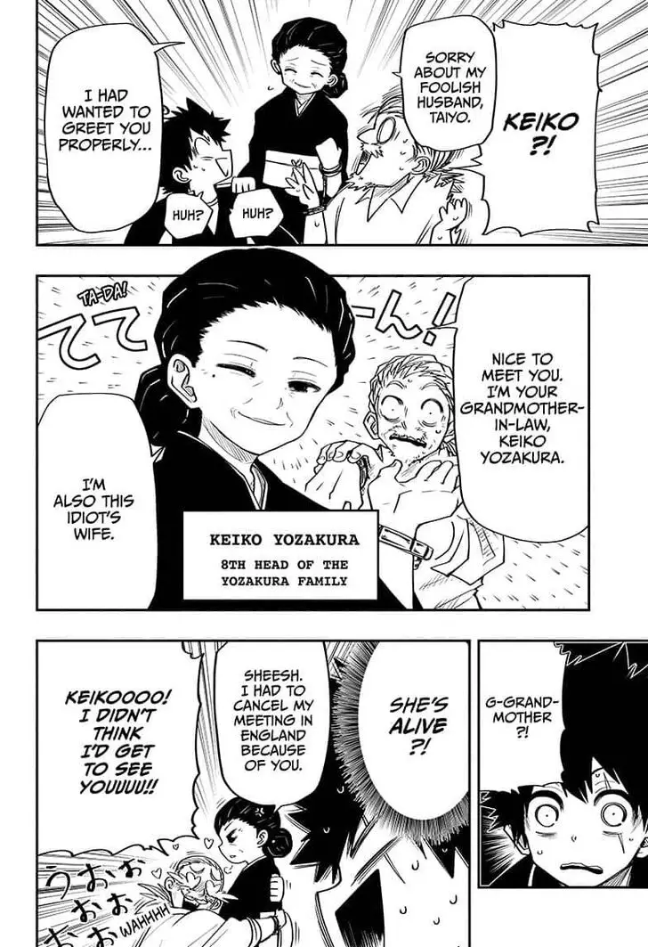 Mission: Yozakura Family - 31 page 15