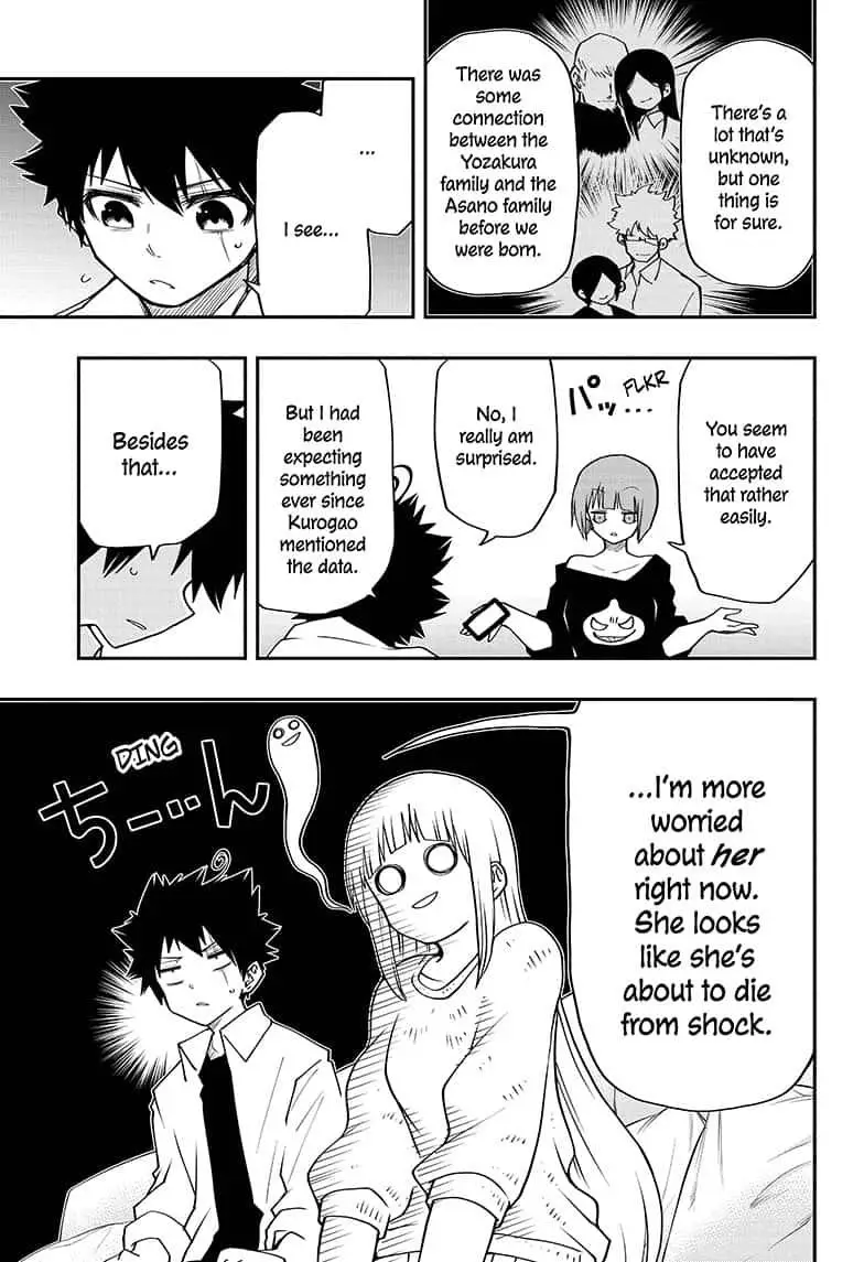 Mission: Yozakura Family - 35 page 5