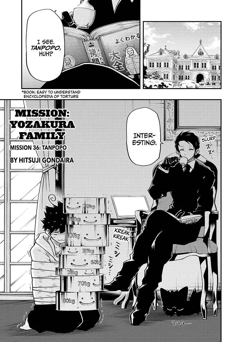 Mission: Yozakura Family - 36 page 1