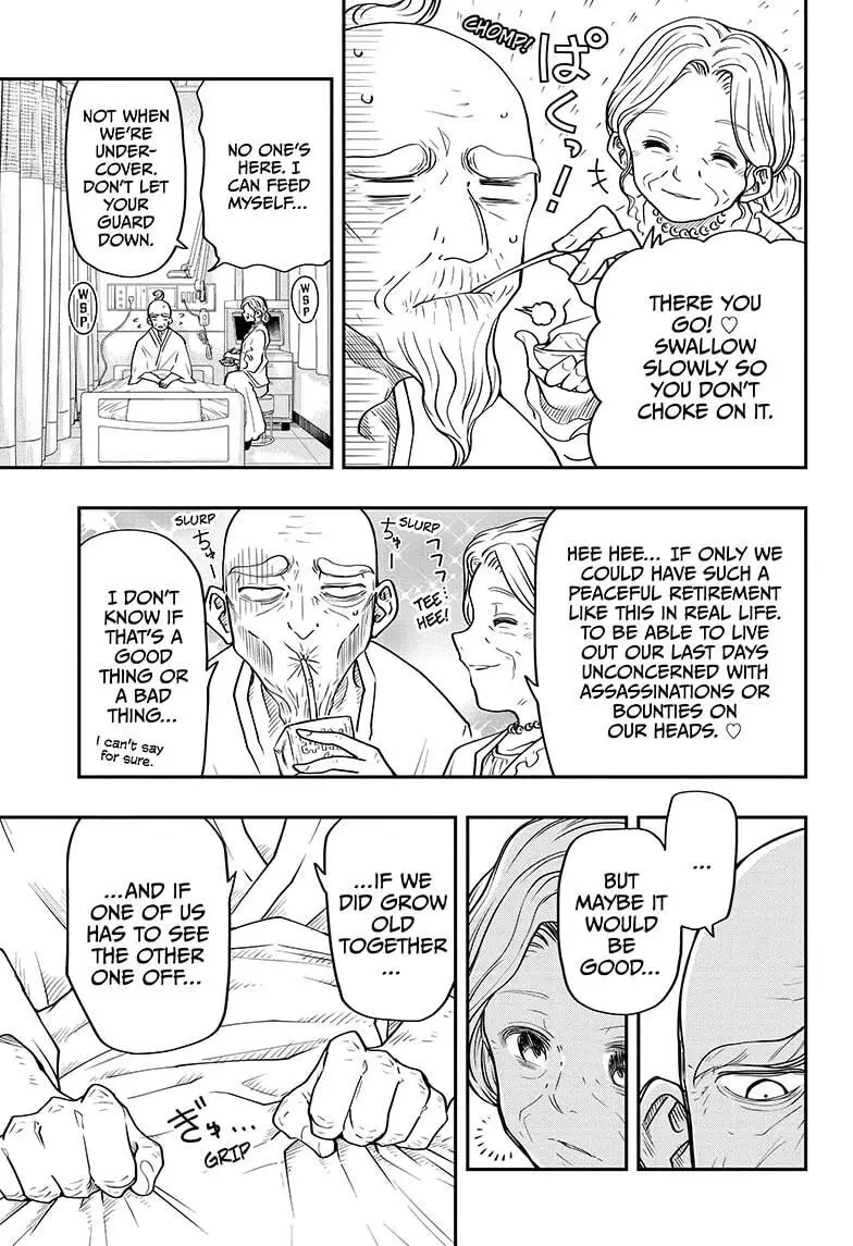 Mission: Yozakura Family - 36 page 9