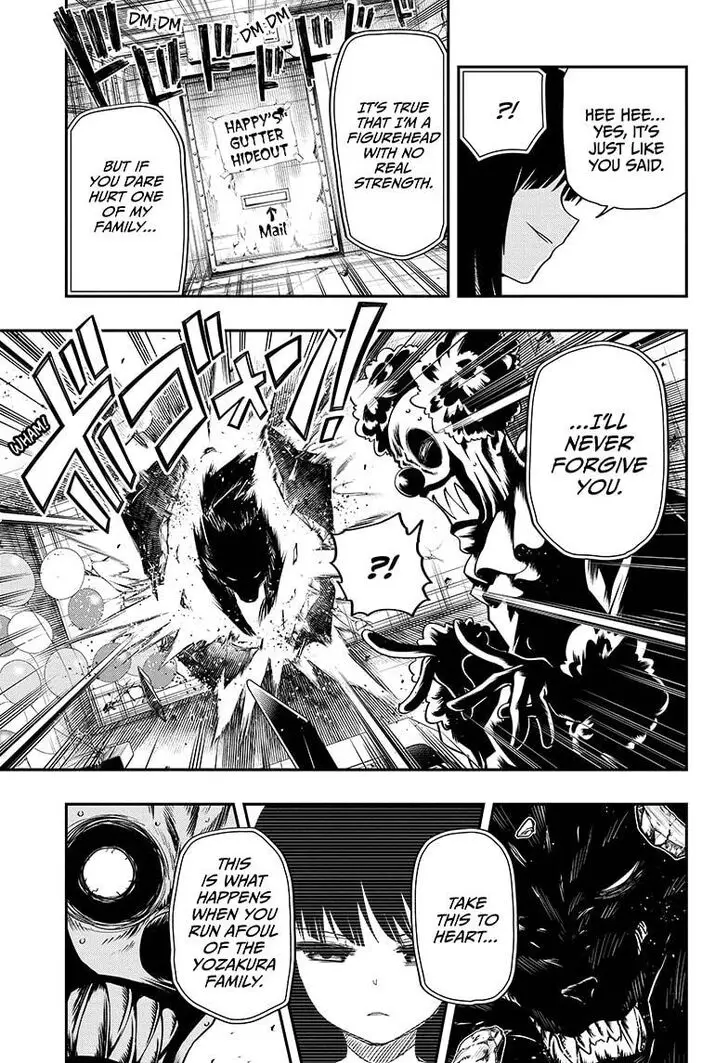 Mission: Yozakura Family - 37 page 17