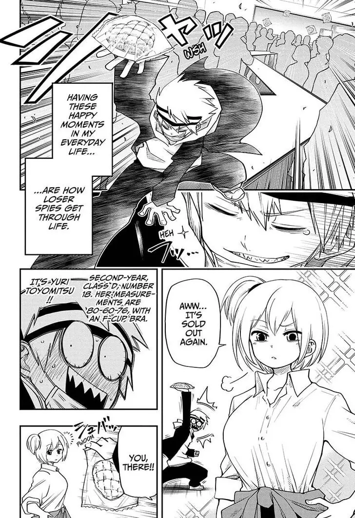 Mission: Yozakura Family - 38 page 6