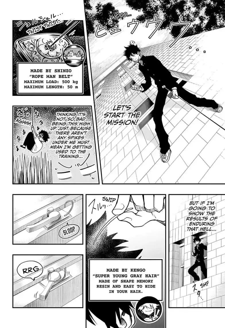 Mission: Yozakura Family - 4 page 10