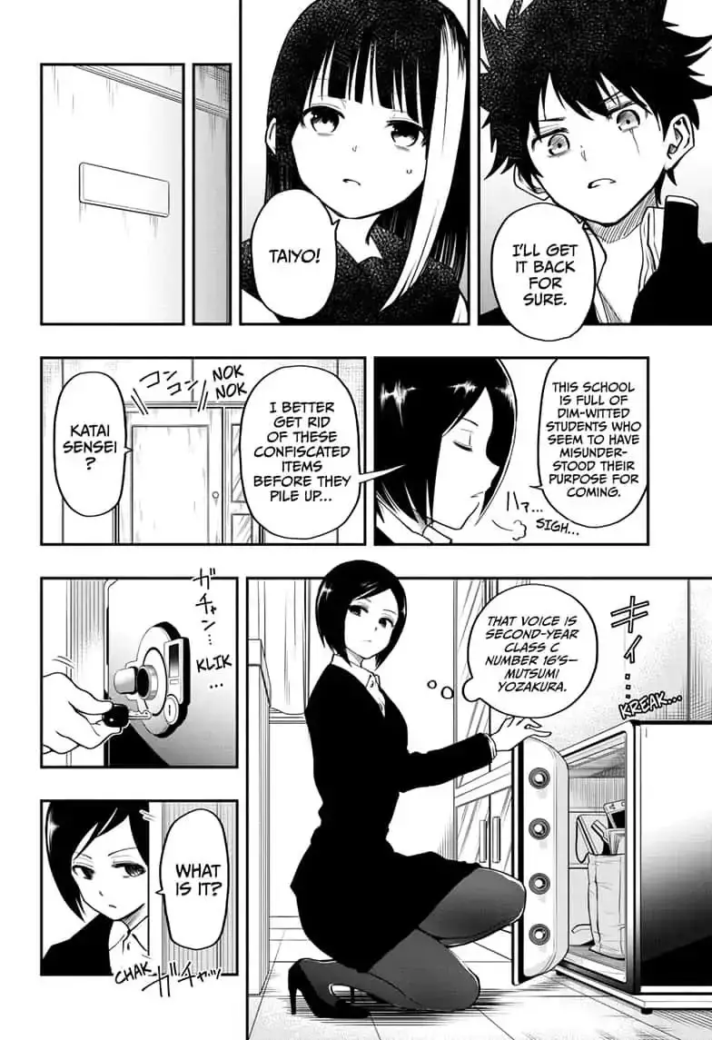 Mission: Yozakura Family - 4 page 8