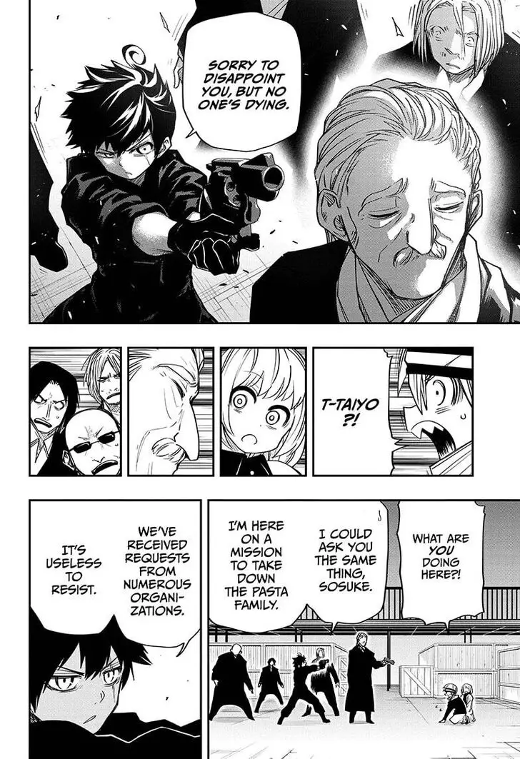 Mission: Yozakura Family - 41 page 14