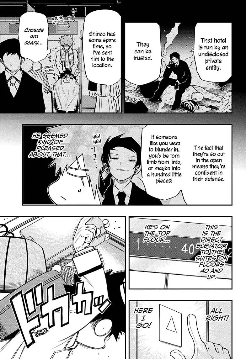 Mission: Yozakura Family - 44 page 3