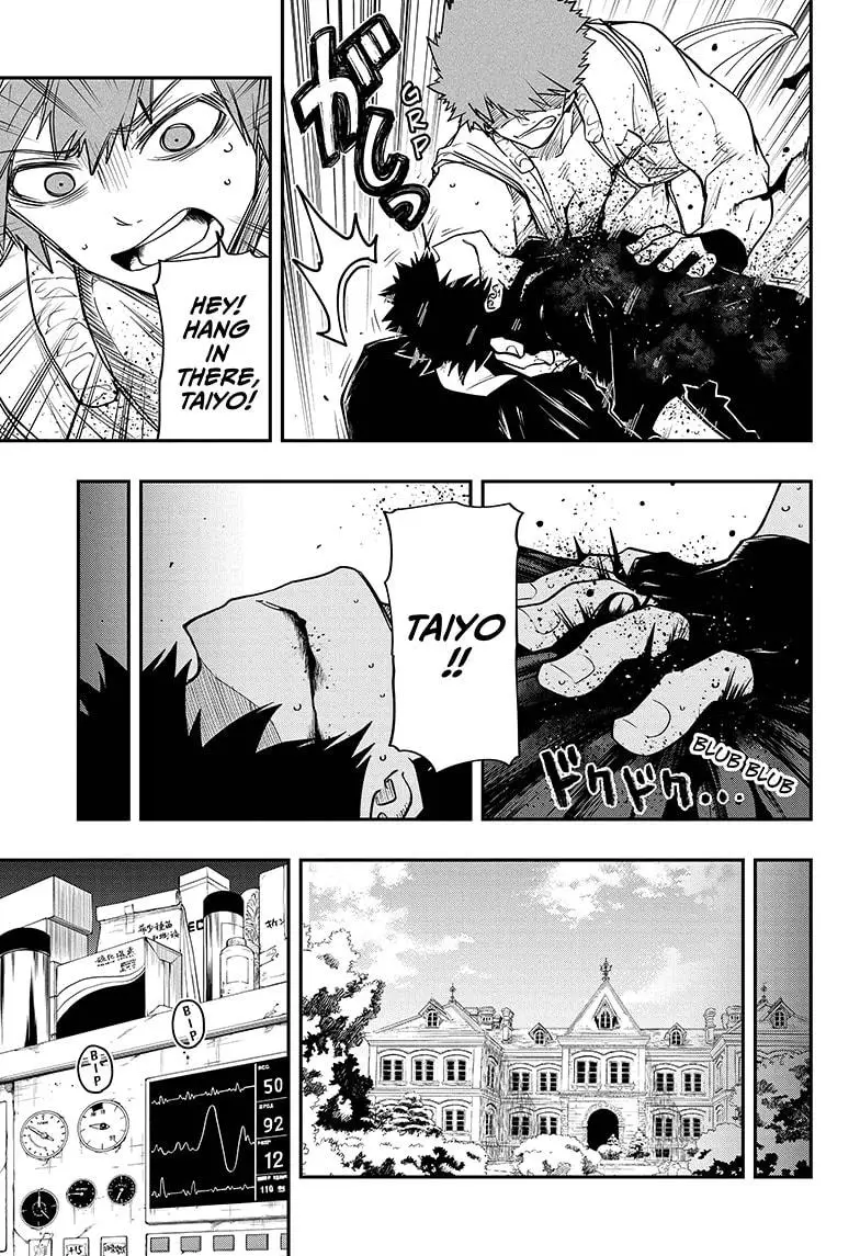 Mission: Yozakura Family - 46 page 5