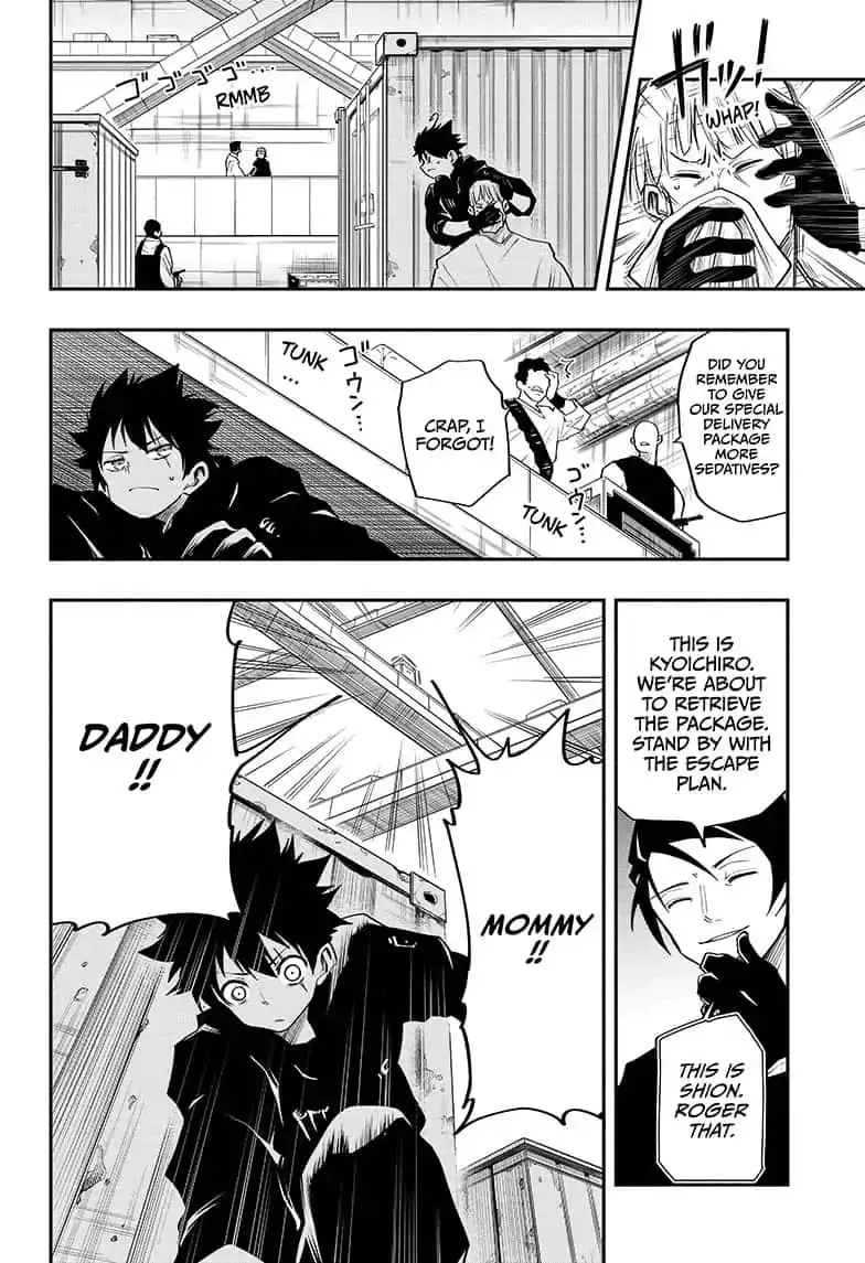 Mission: Yozakura Family - 6 page 12