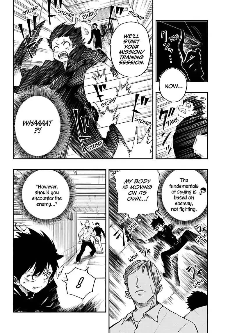 Mission: Yozakura Family - 6 page 6