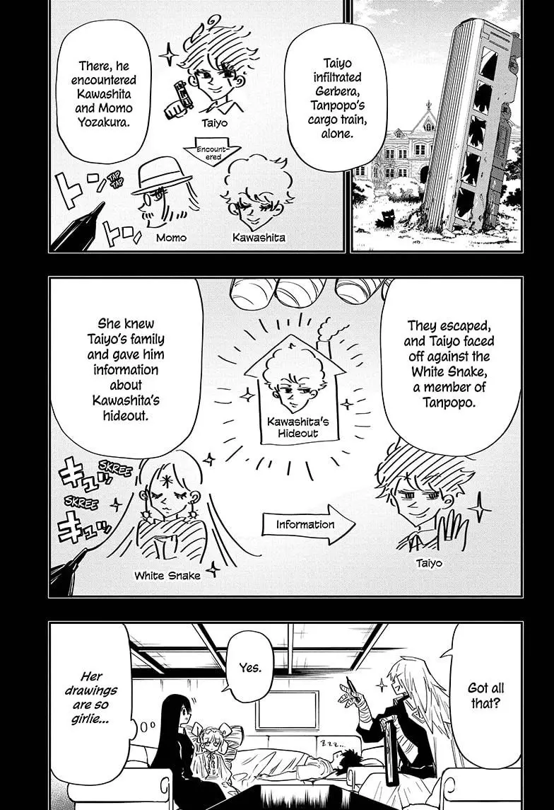 Mission: Yozakura Family - 60 page 3