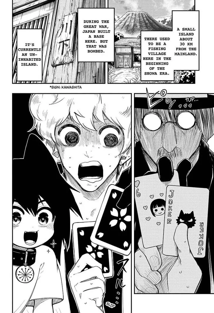 Mission: Yozakura Family - 65 page 14