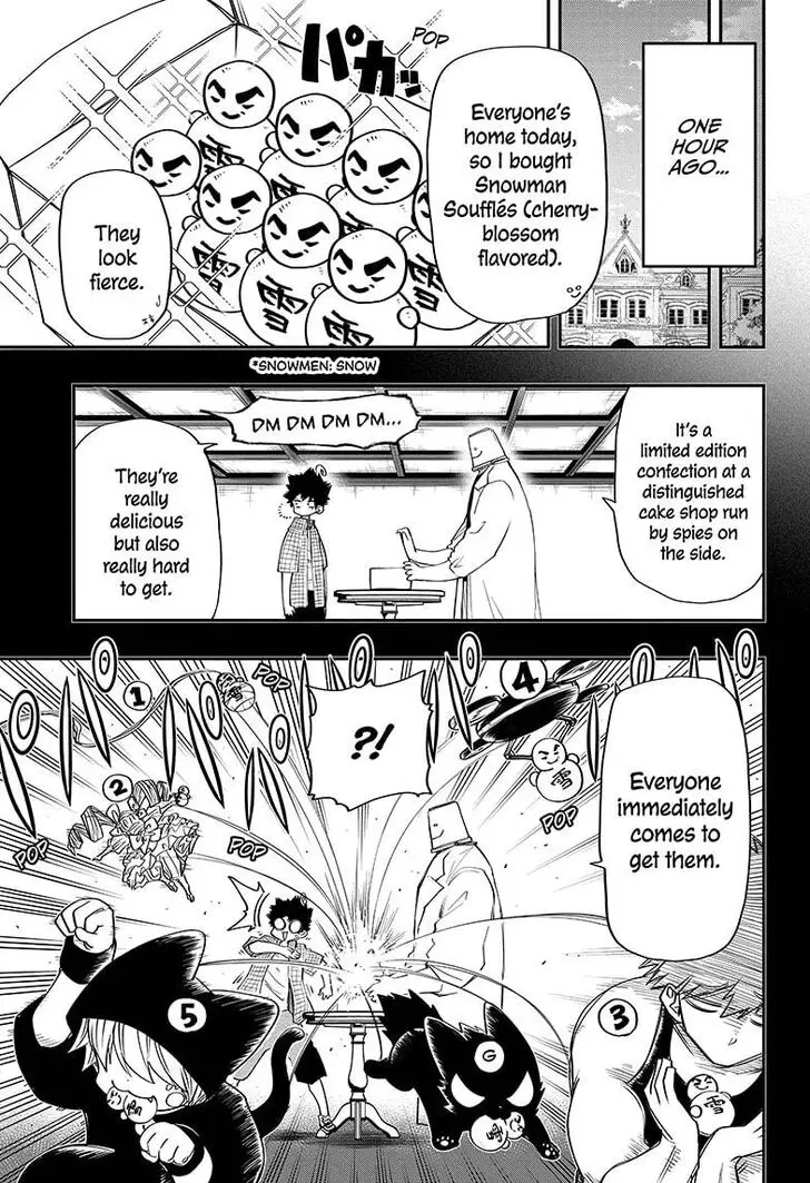 Mission: Yozakura Family - 65 page 3
