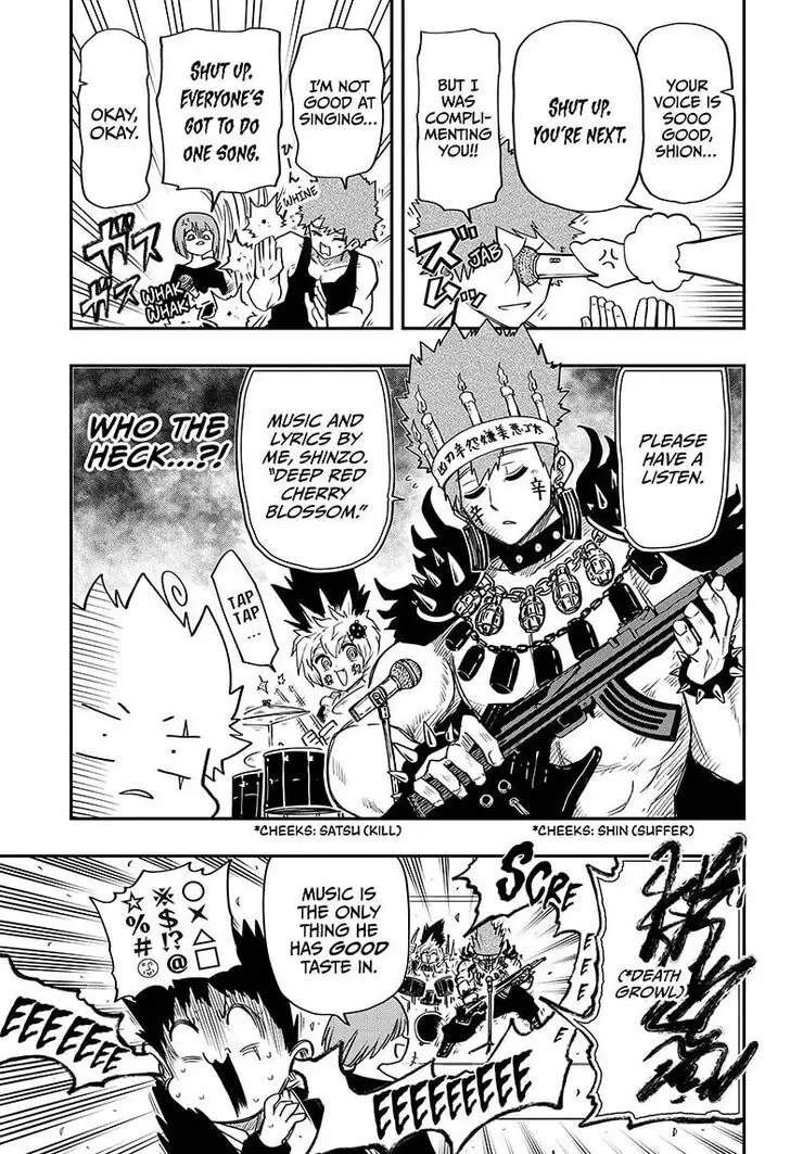 Mission: Yozakura Family - 66 page 6